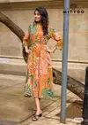 Belt Vol 24 By Mittoo Rayon Printed Wholesale Desginer Kurtis Suppliers In Mumbai
